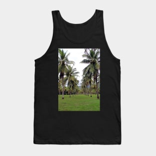 Coconut grove at Thala Beach nature reserve, Queensland Tank Top